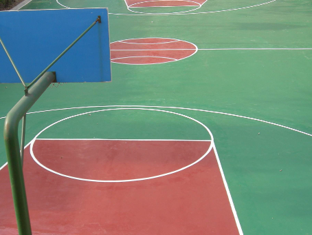 牡丹江针对塑胶跑道翻新维修业务